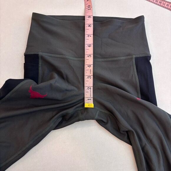 Women's UA Project Rock HeatGear® No-Slip Waistband Leggings size XS - Picture 12 of 13